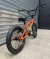 Bicicleta BMX Glint Sully Rodado 16"Freno V-Brake C/Rueditas - Bicicleteria Sin Limite 