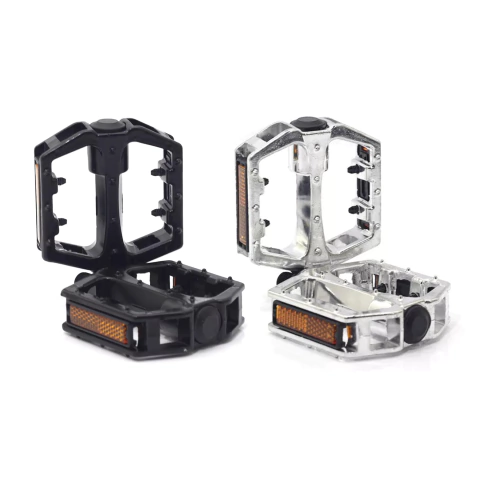 Pedales Plataforma Aluminio Rosca 1/2 Playera