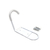 Soporte Pared Bicicleta MTB Ruta Fixie Paseo Bicyhook Rack Largo Blanco - comprar online
