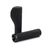 Puños Van Halen Ergonomico 130mm Lock Negro ( VAN202 )