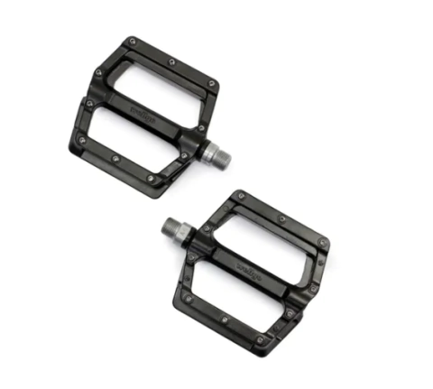Pedales Wellgo Plataforma Aluminio c/pines Intercamb Rulemanes ( B233B )