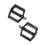 Pedales Wellgo Plataforma Aluminio c/pines Intercamb Rulemanes ( B233B )