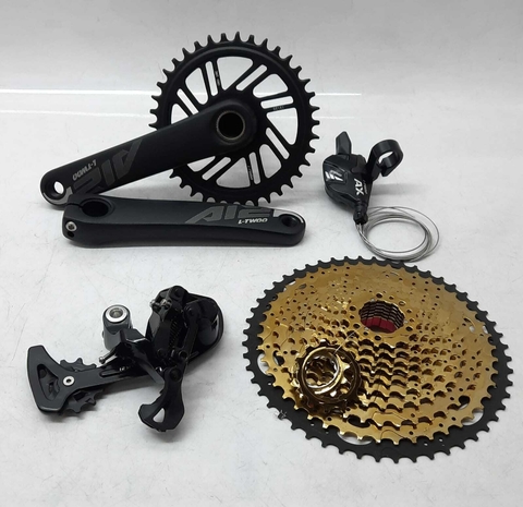 Grupo Transmision Bicicleta MTB L-Twoo 1 X 12 Velocidades