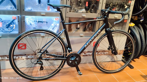 Kit Cuadro Mosso Hove G3 Aluminio 7005 + Horquilla Full Carbon Gravel + JDD - (copia)