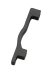 Adaptador para Caliper Baradine 203 mm Del Post Mount - Post Mount
