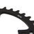Plato Monoplato Narrow Wide Bicicleta Sunrace CRMX00 36 Dientes 96 BCD Negro en internet