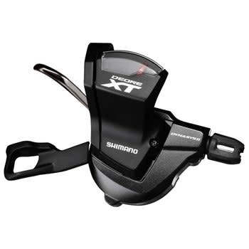 Shifter Bicicleta MTB Shimano XT 11vel c/Visor DERECHO