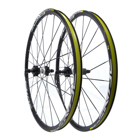 Juego Ruedas Mavic Crossride del 9mm / tras 135mm p/disco 6 Tor
