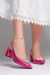 SAPATO VERSALHES PINK CORAÇÃO - comprar online