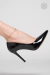 SCARPIN CLASSIC - PRETO (salto 10) na internet