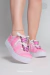 Tênis Izabella 24 - SHINE ROSA - comprar online