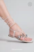 Rasteira Izabella wings flat - BRANCA