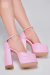 SAPATO FABI rosa- 37 (forma grande) - comprar online