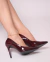 SCARPIN CLASSIC - VINHO MARMORIZADO en internet
