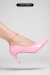 SCARPIN CLASSIC - ROSA BARBIE (salto 7.5) en internet