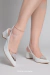 Sapato Versalhes - BRANCO - Mariany Arruda 