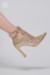 BOTA JULIANA OURO GLITTER - comprar online