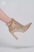 Boot Juliana Glitter Ouro Light - buy online