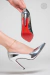 SCARPIN CLASSIC - PRATA (salto 10)