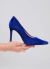 SCARPIN CLASSIC VELUDO AZUL en internet