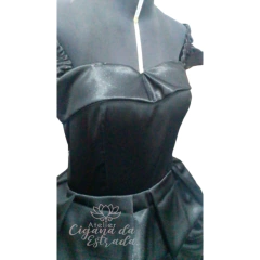 Vestido Pombagira luxo - Atelier Cigana da Estrada
