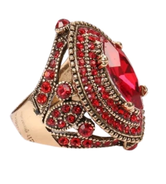 Anel Pombagira Vermelho na internet