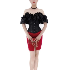 Corset Cigana Ombro a Ombro - Atelier Cigana da Estrada