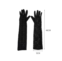 Luvas Pombagira de Renda na internet