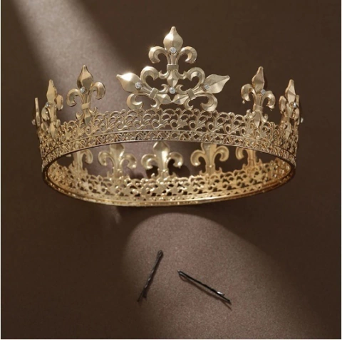 Coroa EXU Rei Masculina