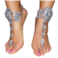 Tornozeleira Cristal