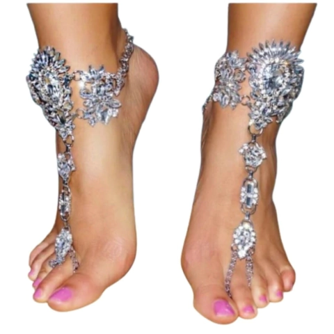 Tornozeleira Cristal