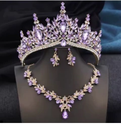 Imagem do CONJUNTO COROA POMBAGIRA DONA 7