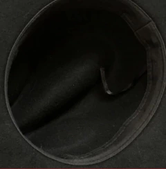 Chapéu Pombagira de Aba Larga Preto on internet