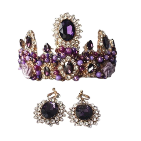 Coroa e brinco Mulambo