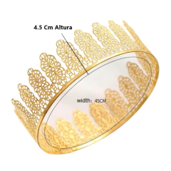 Coroa Rei e Rainha - Atelier Cigana da Estrada