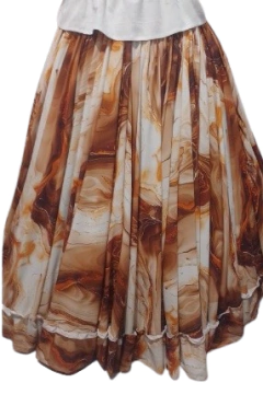 CONJUNTO CIGANO FEMININO SAIA E BLUSA - loja online