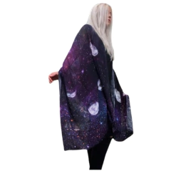 Manto Lua - Atelier Cigana da Estrada