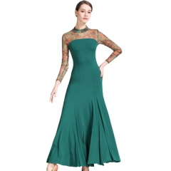 Vestido de Dança Flamenco rendado - tienda online