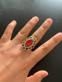 Anel Pombagira Cigana - Atelier Cigana da Estrada