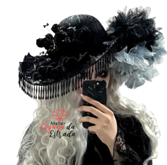 Chapéu Pombagira Maria Padilha das Almas