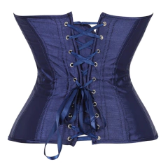 corset cetim roxo - comprar online