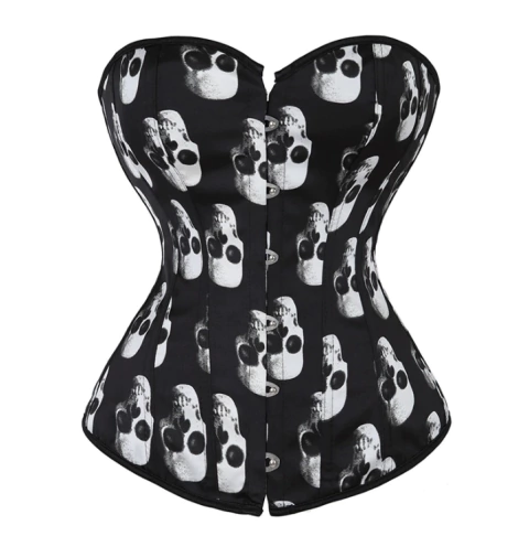 Corset Caveira