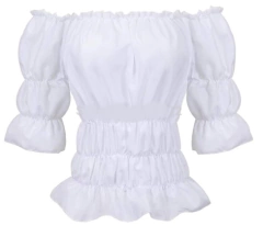 Blusa Cigana Ajustavel