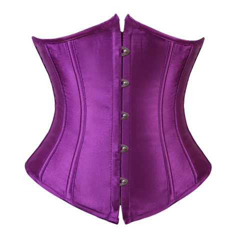 CORSET CINTURÃO ROXO