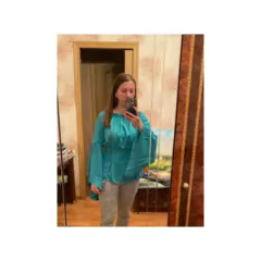 BLUSA CIGANA Amarela MANGA LONGA - comprar online