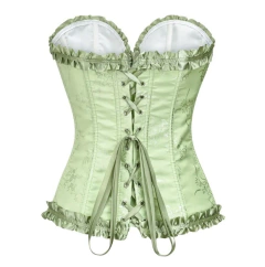 Corset Verde água - comprar online