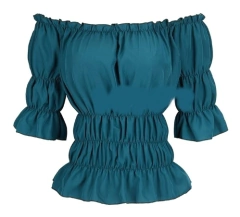 Blusa Cigana Ajustavel na internet