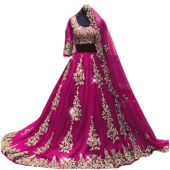 Traje Luxuoso Indiano