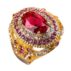 Anel Biju Strass - comprar online