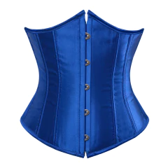 CORSET CINTURÃO AZUL